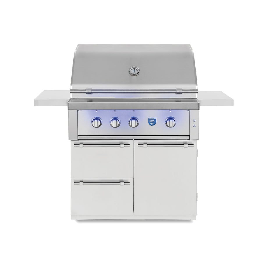 American Made Grills Estate Freedom 36-Inch Freestanding Gas Grill