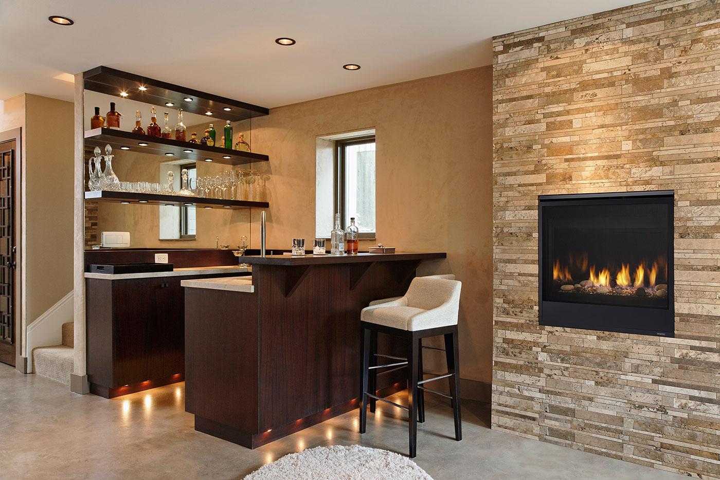 Majestic Quartz 32" Direct Vent Gas Fireplace
